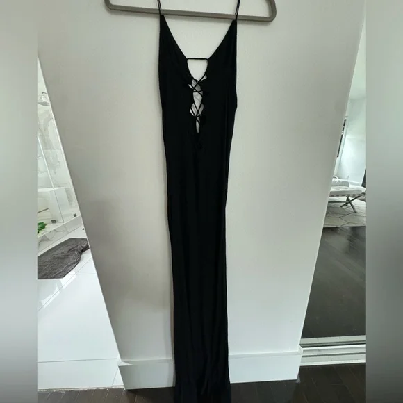 Acacia Swimwear Black brawa dress - Picture 6 of 8